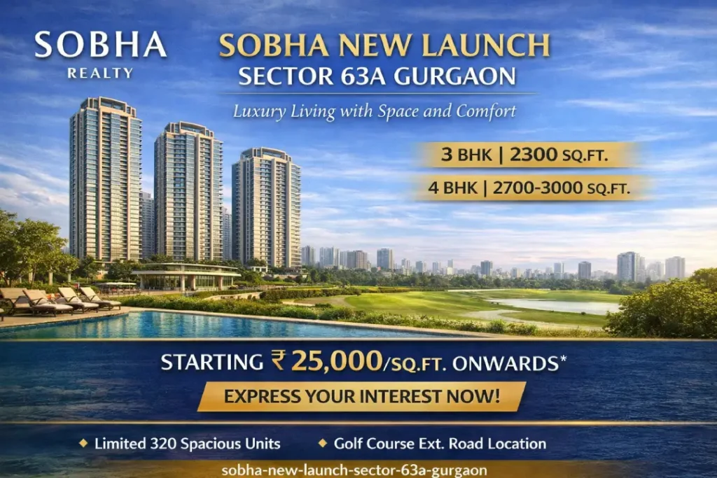 sobha-new-launch-sector-63a-gurgaon